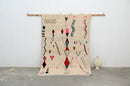 GobekUsa Handmade Moroccan Azilal Rug - 223x157cm