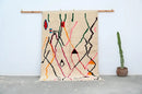 GobekUsa Handmade Moroccan Azilal Rug - 228x152cm