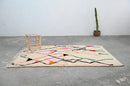 GobekUsa Handmade Moroccan Azilal Rug - 228x152cm