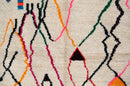 GobekUsa Handmade Moroccan Azilal Rug - 228x152cm