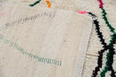 GobekUsa Handmade Moroccan Azilal Rug - 228x152cm