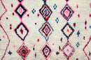 GobekUsa Handmade Moroccan Azilal Rug - 230x154cm