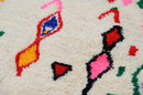 GobekUsa Handmade Moroccan Azilal Rug 231x131cm