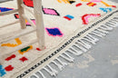 GobekUsa Handmade Moroccan Azilal Rug 231x131cm
