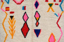 GobekUsa Handmade Moroccan Azilal Rug 231x131cm
