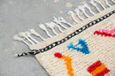 GobekUsa Handmade Moroccan Azilal Rug 231x131cm