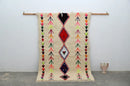 GobekUsa Handmade Moroccan Azilal Rug - 231x152 cm
