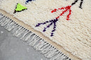 GobekUsa Handmade Moroccan Azilal Rug - 231x152 cm