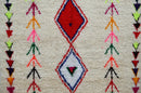 GobekUsa Handmade Moroccan Azilal Rug - 231x152 cm