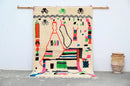 GobekUsa Handmade Moroccan Azilal Rug - 234x161 cm