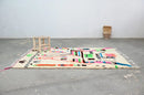 GobekUsa Handmade Moroccan Azilal Rug - 234x161 cm