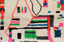 GobekUsa Handmade Moroccan Azilal Rug - 234x161 cm