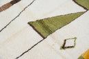 GobekUsa Handmade Moroccan Azilal Rug - 237x146 cm