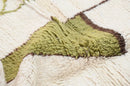 GobekUsa Handmade Moroccan Azilal Rug - 237x146 cm