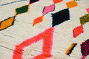 GobekUsa Handmade Moroccan Azilal Rug - 237x155 cm