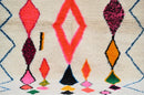 GobekUsa Handmade Moroccan Azilal Rug - 237x155 cm