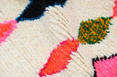 GobekUsa Handmade Moroccan Azilal Rug - 237x155 cm