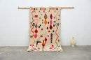 GobekUsa Handmade Moroccan Azilal Rug - 240x141 cm