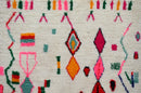 GobekUsa Handmade Moroccan Azilal Rug - 240x141 cm