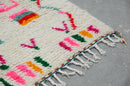 GobekUsa Handmade Moroccan Azilal Rug - 240x141 cm