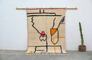 GobekUsa Handmade Moroccan Azilal Rug 240x152 cm