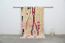 GobekUsa Handmade Moroccan Azilal Rug - 241x140 cm