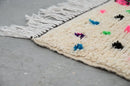 GobekUsa Handmade Moroccan Azilal Rug - 241x140 cm