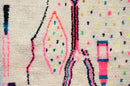 GobekUsa Handmade Moroccan Azilal Rug - 241x140 cm