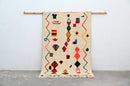 GobekUsa Handmade Moroccan Azilal Rug 242x140cm