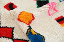 GobekUsa Handmade Moroccan Azilal Rug 242x140cm