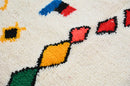 GobekUsa Handmade Moroccan Azilal Rug 242x140cm