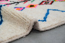 GobekUsa Handmade Moroccan Azilal Rug 243x131 cm