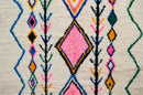 GobekUsa Handmade Moroccan Azilal Rug 243x131 cm