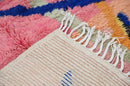 GobekUsa Handmade Moroccan Azilal Rug - 244x147 cm