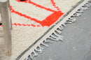 GobekUsa Handmade Moroccan Azilal Rug - 245x141cm