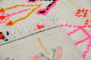 GobekUsa Handmade Moroccan Azilal Rug - 245x141cm