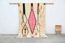 GobekUsa Handmade Moroccan Azilal Rug - 245x146 cm