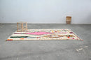 GobekUsa Handmade Moroccan Azilal Rug - 245x146 cm