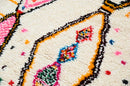 GobekUsa Handmade Moroccan Azilal Rug - 245x146 cm