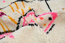 GobekUsa Handmade Moroccan Azilal Rug - 245x146 cm