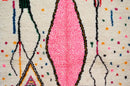 GobekUsa Handmade Moroccan Azilal Rug - 245x146 cm