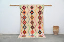 GobekUsa Handmade Moroccan Azilal Rug 246x142cm