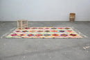 GobekUsa Handmade Moroccan Azilal Rug 246x142cm