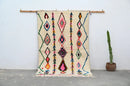 GobekUsa Handmade Moroccan Azilal Rug 246x148 cm