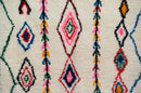 GobekUsa Handmade Moroccan Azilal Rug 246x148 cm