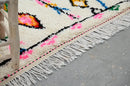 GobekUsa Handmade Moroccan Azilal Rug 246x148 cm