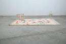 GobekUsa Handmade Moroccan Azilal Rug - 247x141 cm