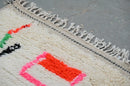 GobekUsa Handmade Moroccan Azilal Rug - 247x141 cm