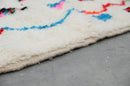GobekUsa Handmade Moroccan Azilal Rug - 247x141 cm