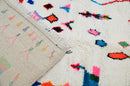 GobekUsa Handmade Moroccan Azilal Rug - 247x141 cm